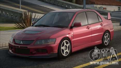 2007 Mitsubishi Lancer Evolution IX FQ-360 para GTA San Andreas