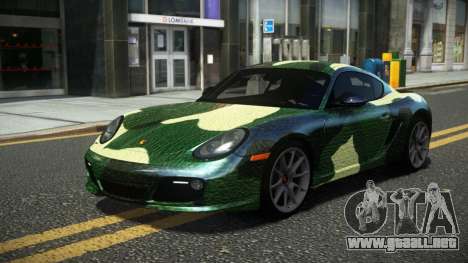 Porsche Cayman QF S1 para GTA 4