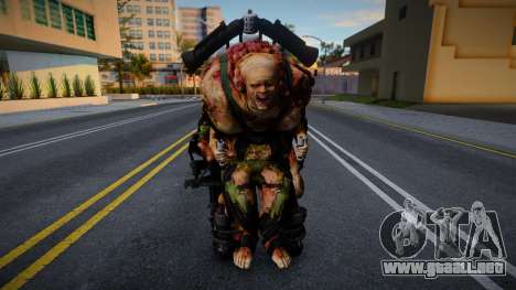 Chimera Golem de Devils Third Online para GTA San Andreas