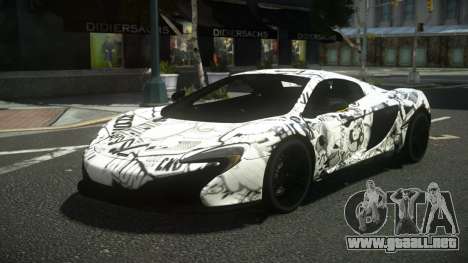 McLaren 650S ZQ S6 para GTA 4