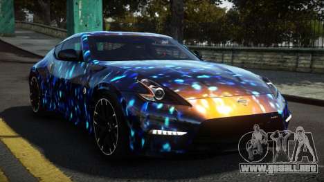 Nissan 370Z JHK S7 para GTA 4