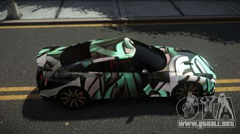 Nissan GT-R R35 JHR S12 para GTA 4