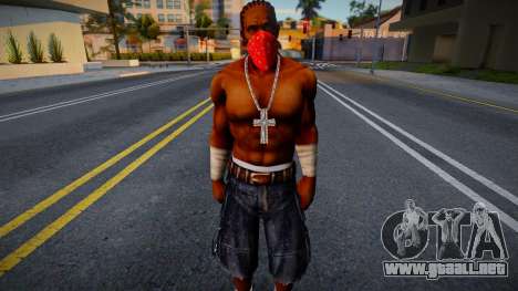 Bo [Def Jam Fight For NY] para GTA San Andreas