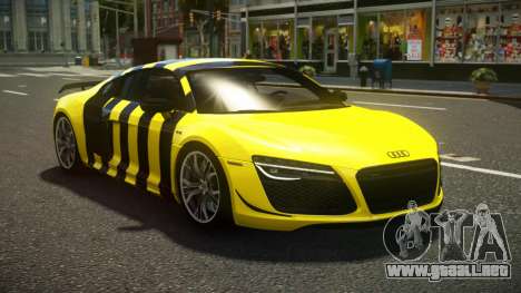 Audi R8 ETZ S9 para GTA 4