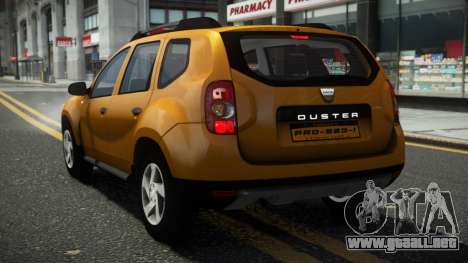 Dacia Duster RTG para GTA 4