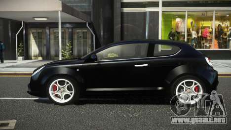 Alfa Romeo MiTo YF para GTA 4