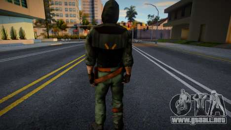 The Forsaken Sniper o Los abandonados de E.T. AR para GTA San Andreas