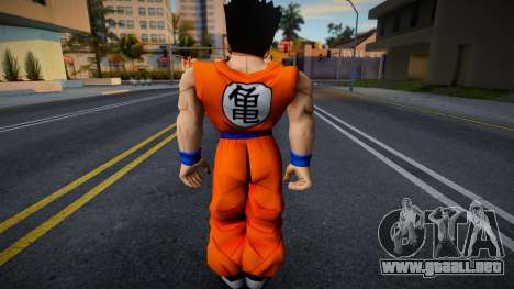 Yamcha v2 para GTA San Andreas