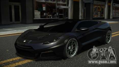 Savage Rivale Roadyacht GTS VR para GTA 4