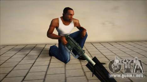 Silenced 12.7mm submachine gun para GTA San Andreas