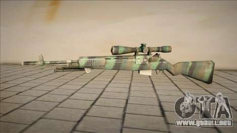 M21 Sniper para GTA San Andreas