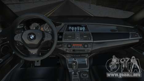 BMW X5m (E70) para GTA San Andreas