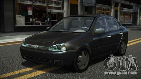 Lada Kalina FPW para GTA 4