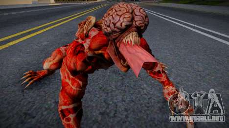 Licker Resident Evil 2 Remake para GTA San Andreas