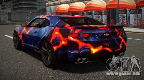 Chevrolet Camaro ZL1 V-HR S7 para GTA 4