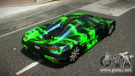 Koenigsegg CCX BQP S2 para GTA 4