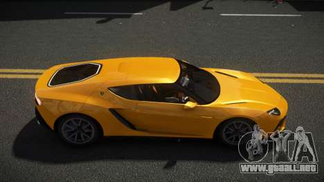 Lamborghini Asterion RH para GTA 4