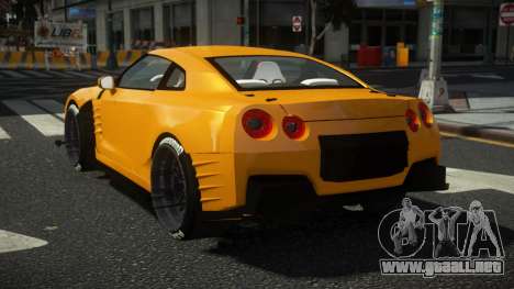 Nissan GT-R EBB para GTA 4