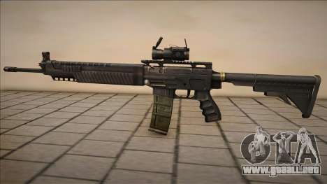 Sg 556 Weap para GTA San Andreas