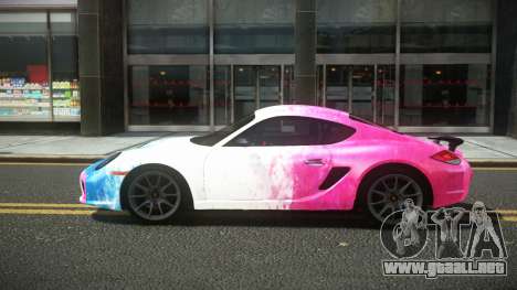 Porsche Cayman QF S3 para GTA 4