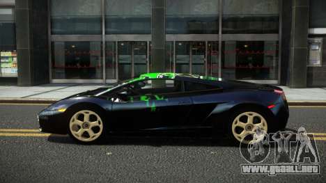 Lamborghini Gallardo SCB S4 para GTA 4