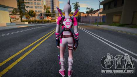 Fortnite GwenPool v2 para GTA San Andreas