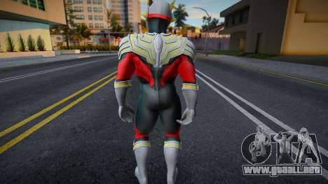 Ultraman Titus from Ultraman Warrior of Galaxy ( para GTA San Andreas