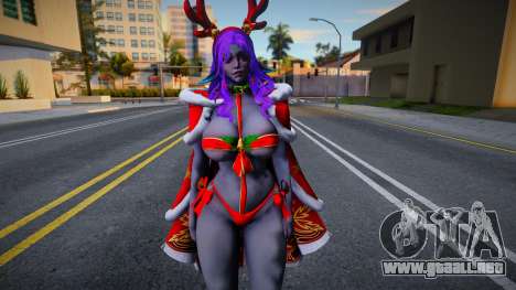 Gift Fairys Cloak Santas o Capa de hada de reg para GTA San Andreas