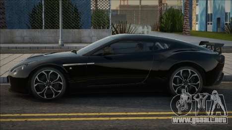 Aston Martin Zagato 2012 para GTA San Andreas