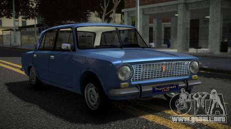 VAZ 2101 KPA para GTA 4