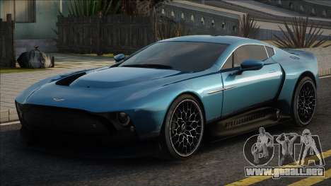 Aston Martin Victor Miadris para GTA San Andreas