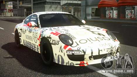 Porsche 911 TGL S10 para GTA 4