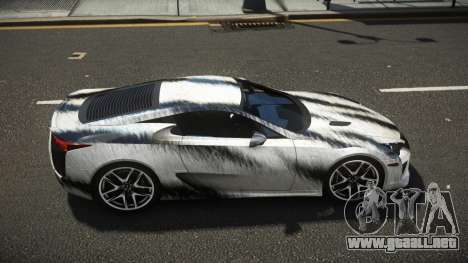 Lexus LFA JHK S11 para GTA 4