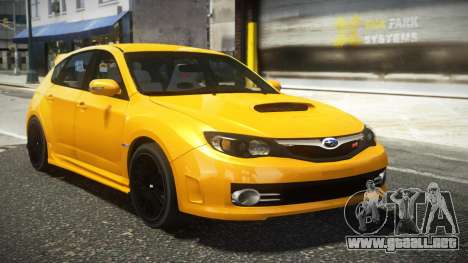 Subaru Impreza HKL para GTA 4