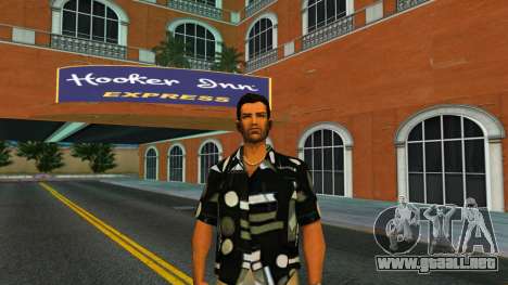 Roman Bellic Outfit Style para GTA Vice City