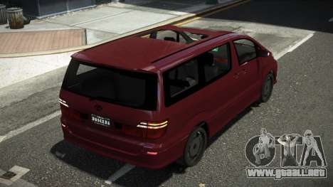 Toyota Alphard NFE para GTA 4