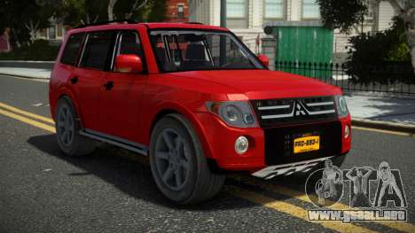 Mitsubishi Pajero TGZ para GTA 4