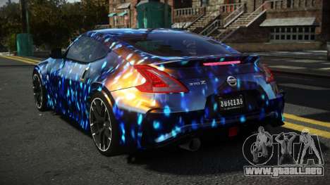 Nissan 370Z JHK S7 para GTA 4