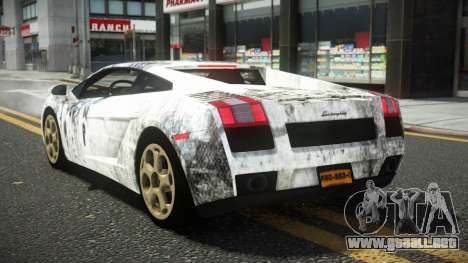 Lamborghini Gallardo SCB S6 para GTA 4