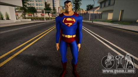 Superman [Young Justice] para GTA San Andreas