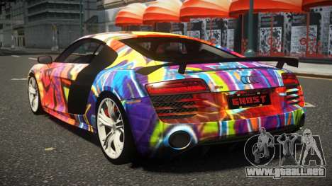 Audi R8 ETZ S2 para GTA 4