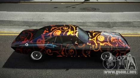 Dodge Challenger HMD S14 para GTA 4