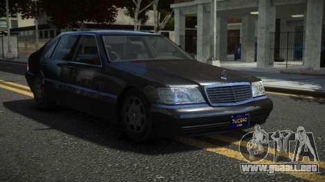 1998 Mercedes-Benz W140 V1.1 para GTA 4