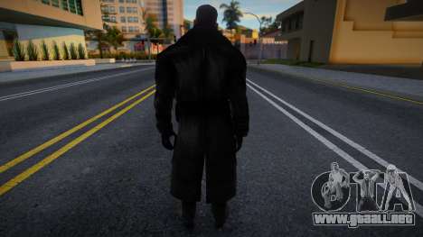 Wu Zi Mu In A Dark Coat para GTA San Andreas