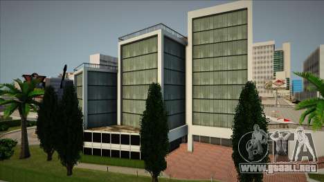 V-Rock Hotel R-TXD 2024 - Green Glass Version para GTA San Andreas