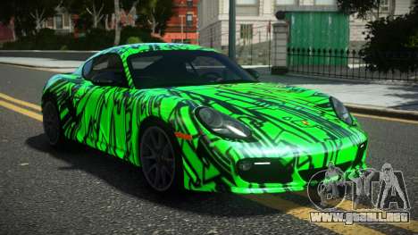 Porsche Cayman QF S10 para GTA 4