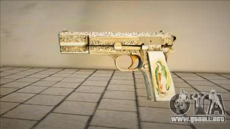 Pistol Gold para GTA San Andreas