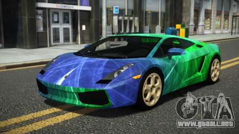 Lamborghini Gallardo SCB S2 para GTA 4