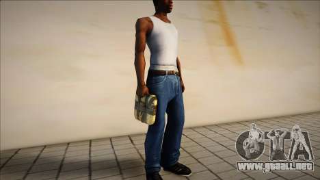 Modelo Satchel actualizado para GTA San Andreas