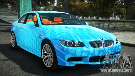 BMW M3 E92 NV-M S5 para GTA 4